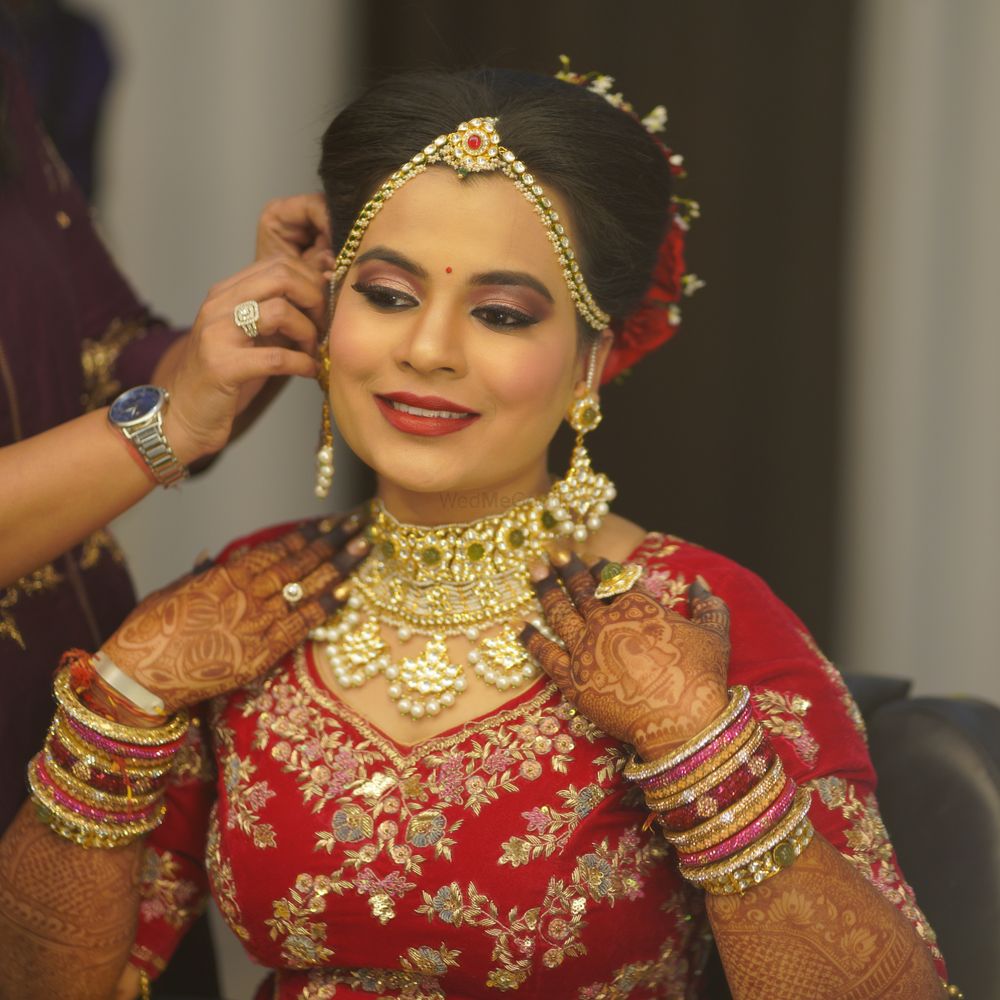 Photo By Madhusri Makeovers - Bridal Makeup