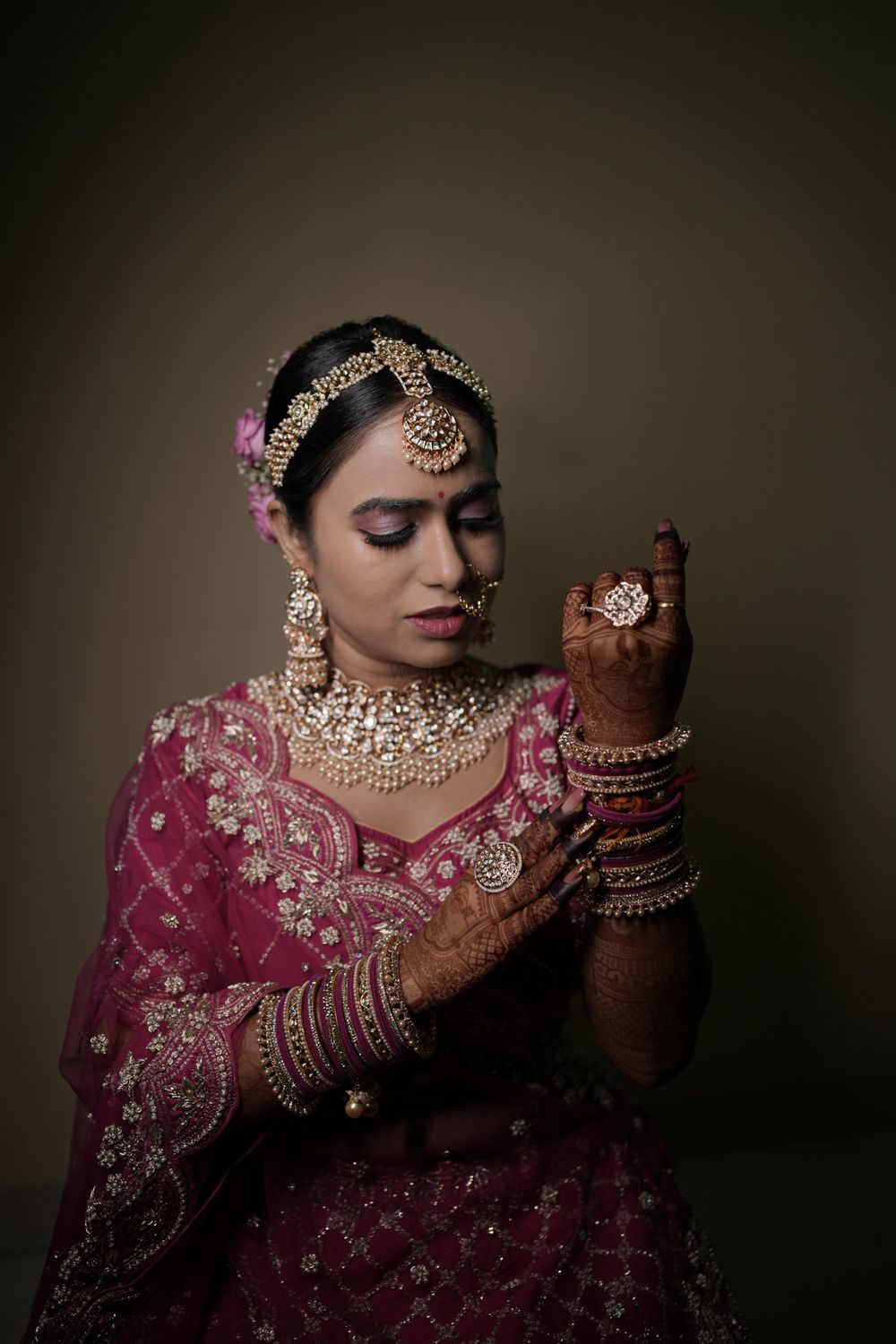 Photo By Madhusri Makeovers - Bridal Makeup