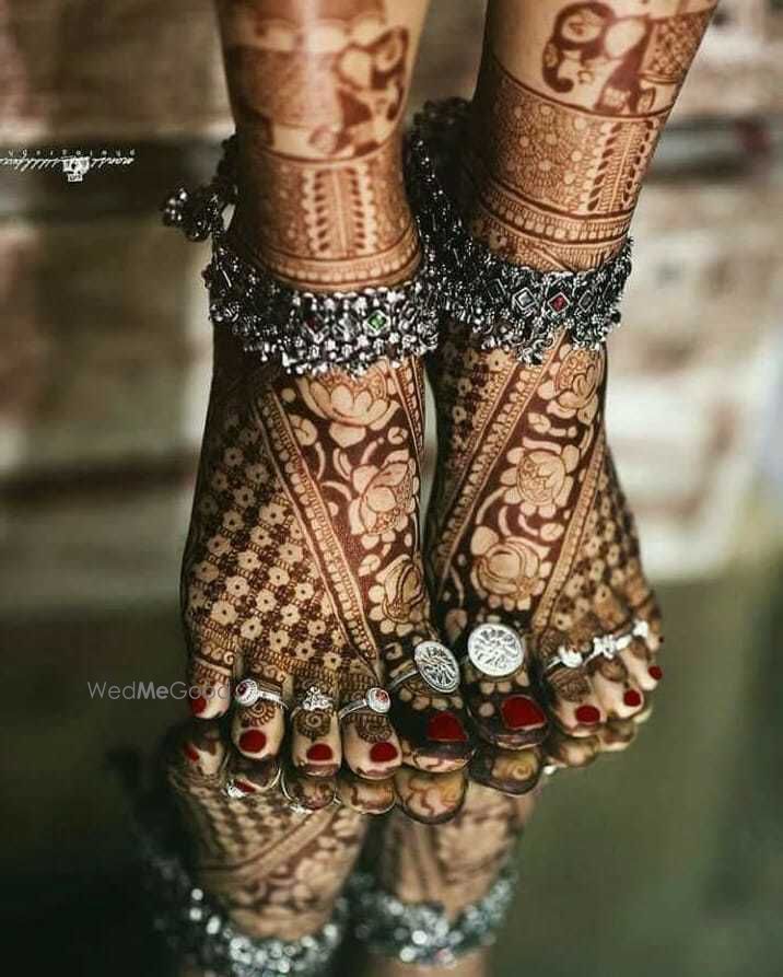 Photo By Dhiru Mehandi Art - Mehendi Artist