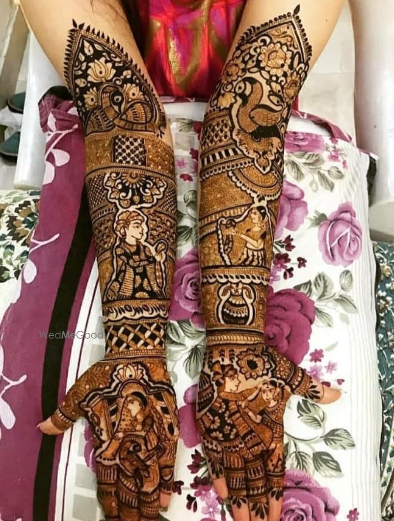 Photo By Dhiru Mehandi Art - Mehendi Artist