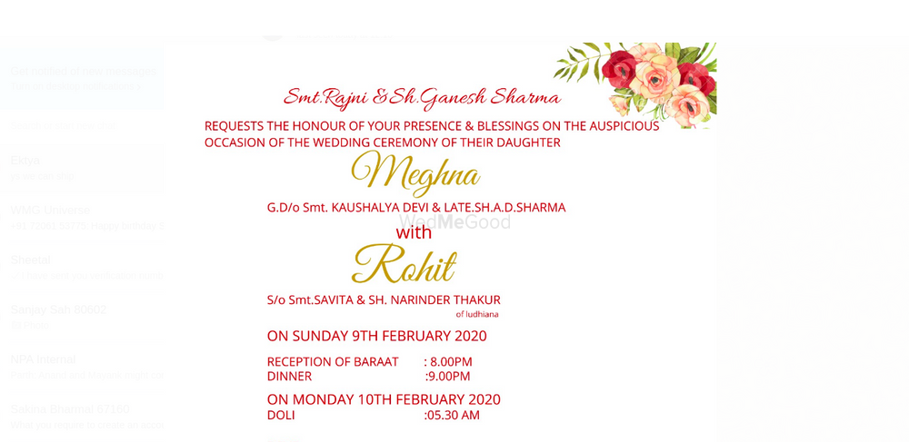 Photo By Marriages Dryfruit Gifts Invitation Cards - Invitations