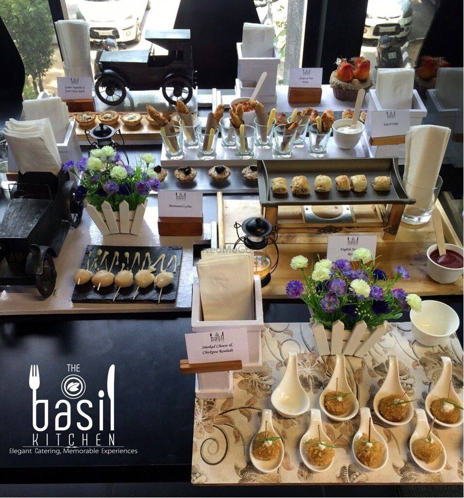 Photo By The Basil Kitchen - Catering Services