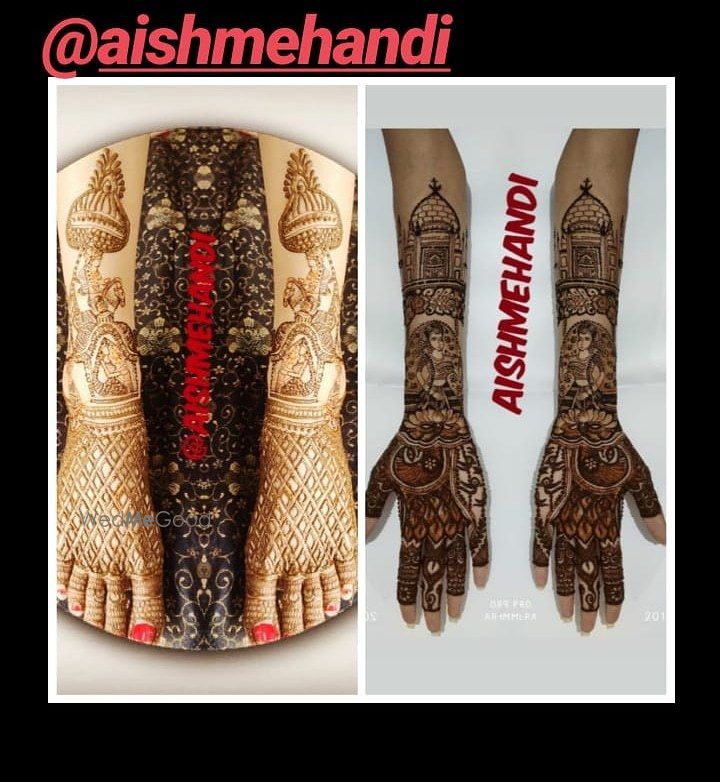 Photo By Aish-mhandi &  Boutique - Mehendi Artist