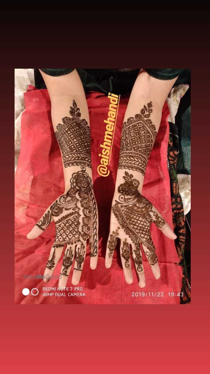Photo By Aish-mhandi &  Boutique - Mehendi Artist