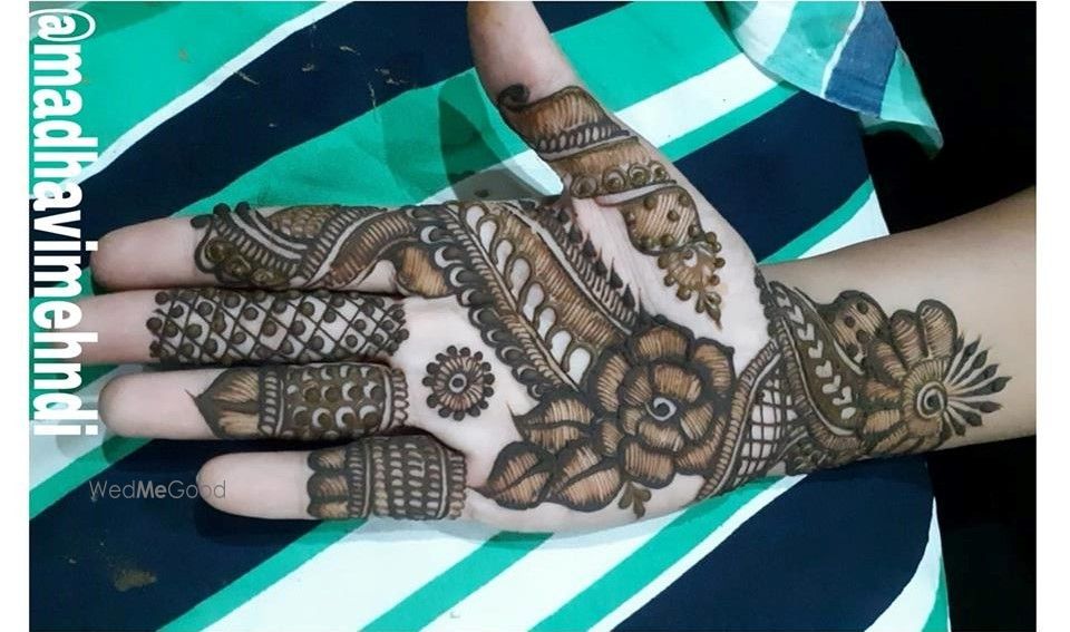 Photo By Madhavi Mehndi Art - Mehendi Artist