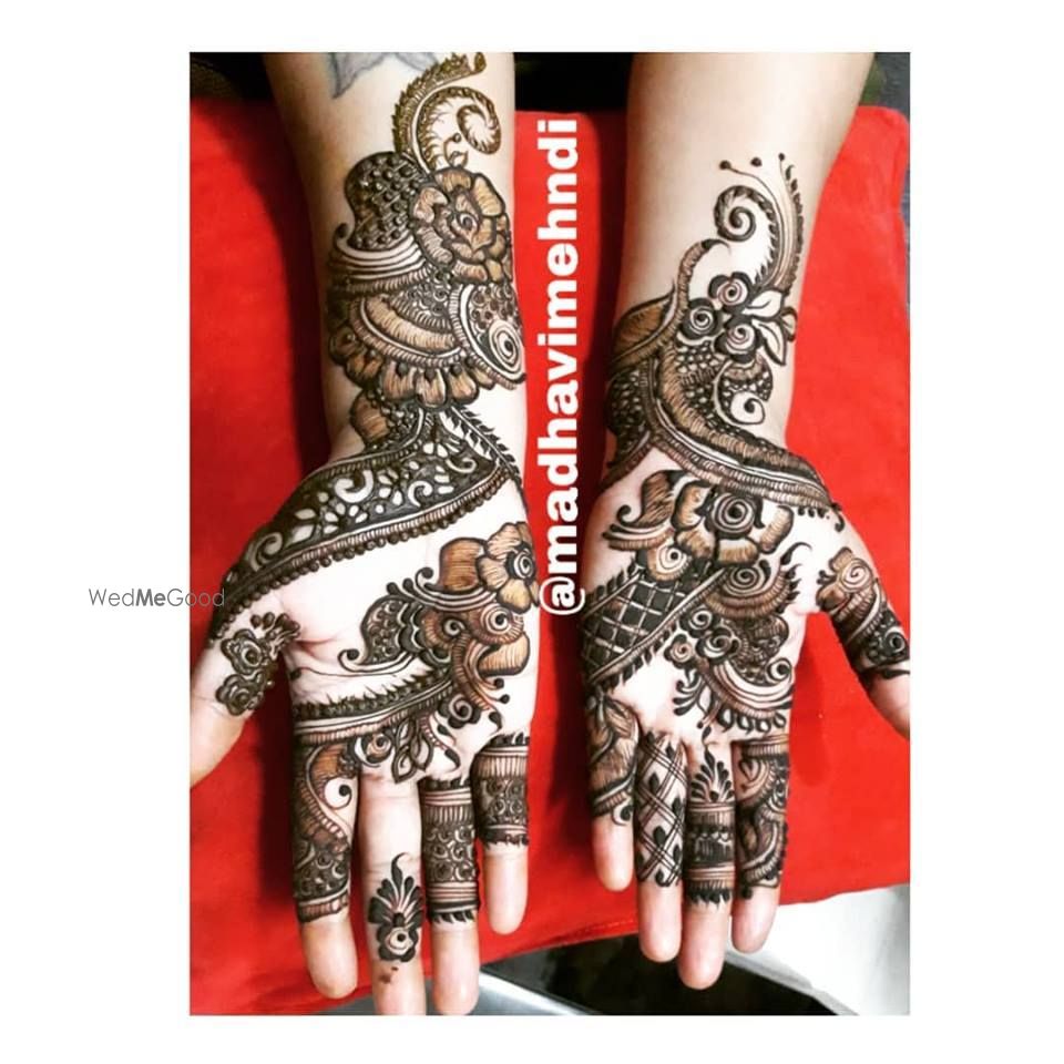 Photo By Madhavi Mehndi Art - Mehendi Artist