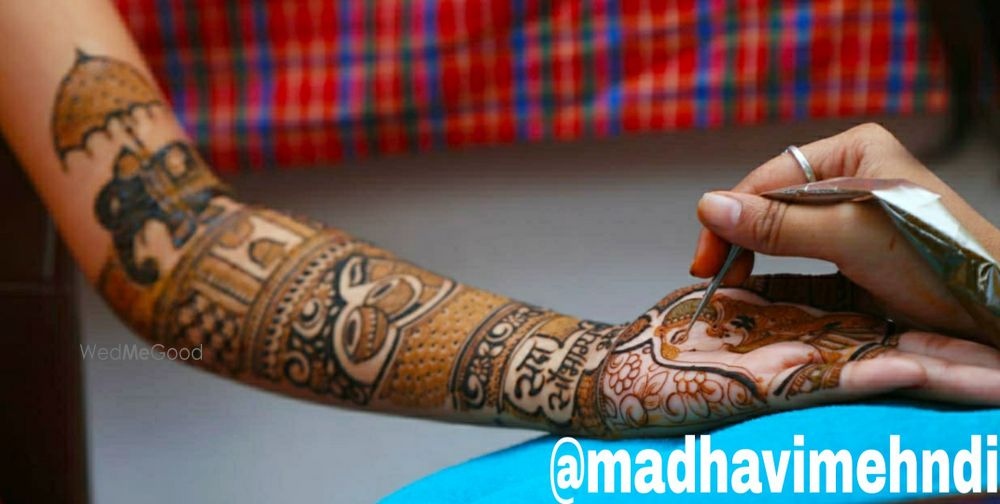 Photo By Madhavi Mehndi Art - Mehendi Artist