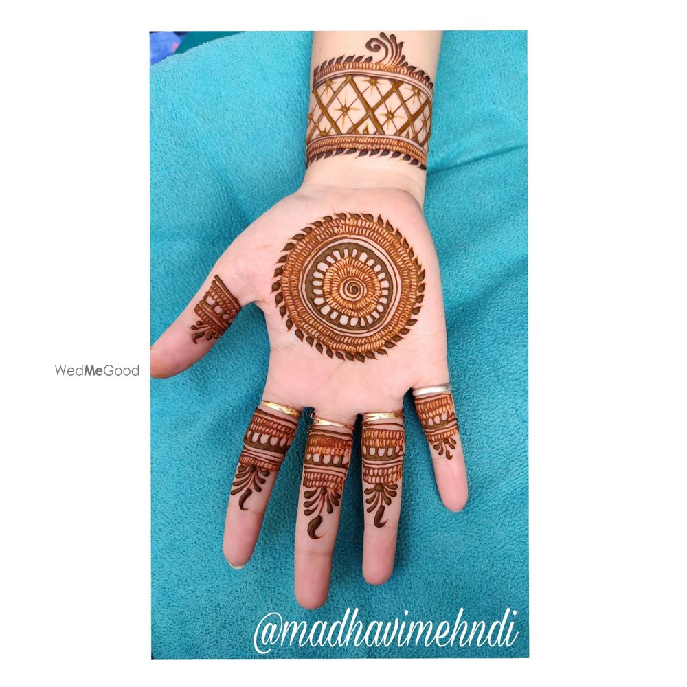 Photo By Madhavi Mehndi Art - Mehendi Artist