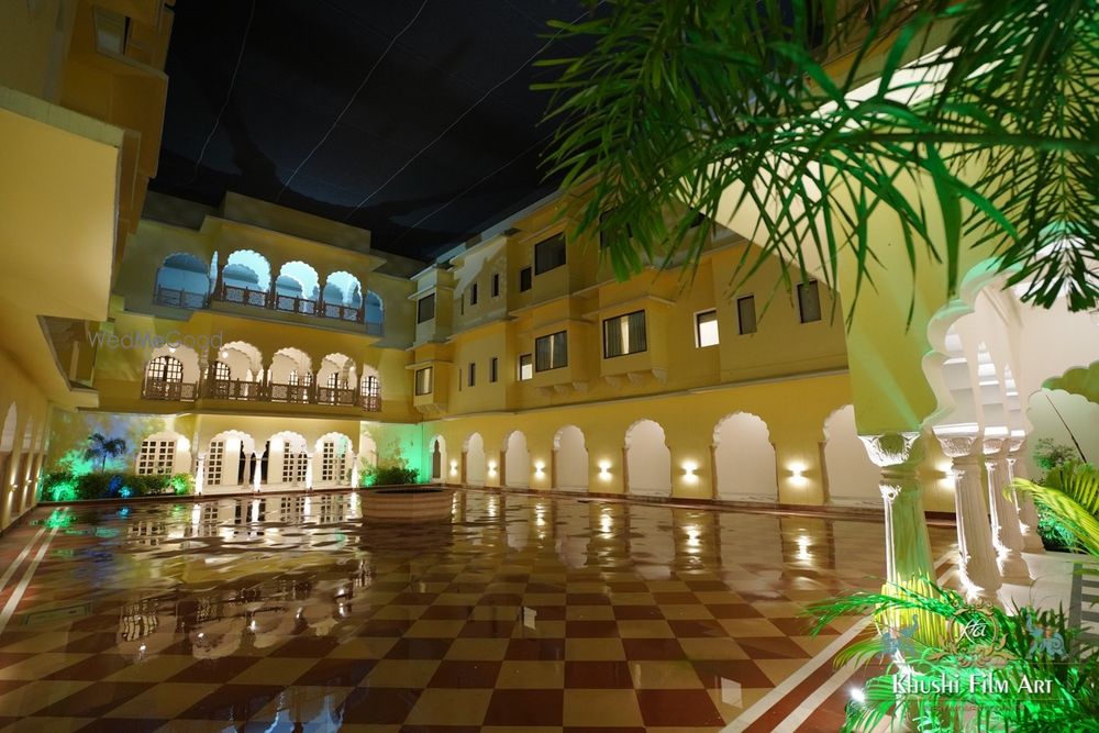 Photo By Hotel Raj Bagh Palace - Venues