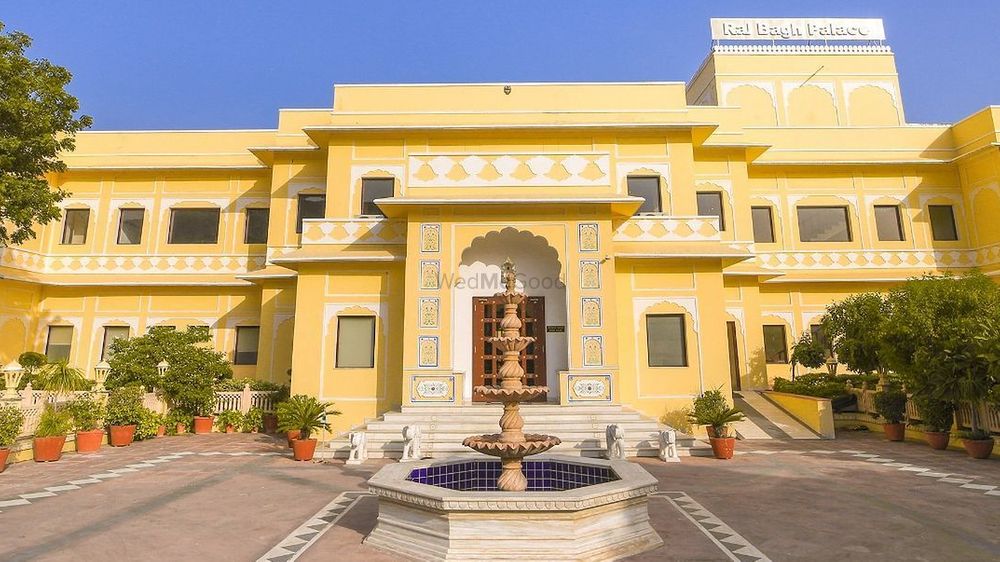 Hotel Raj Bagh Palace