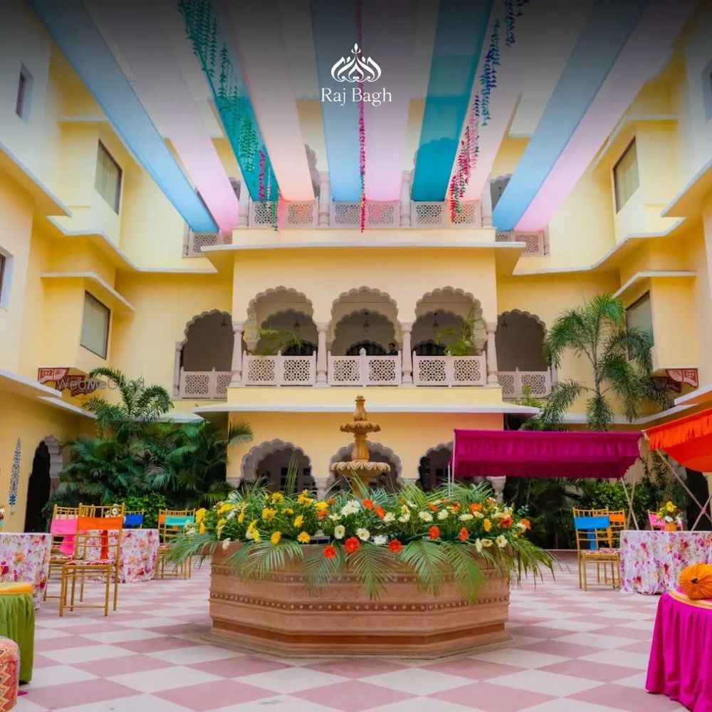 Photo By Hotel Raj Bagh Palace - Venues