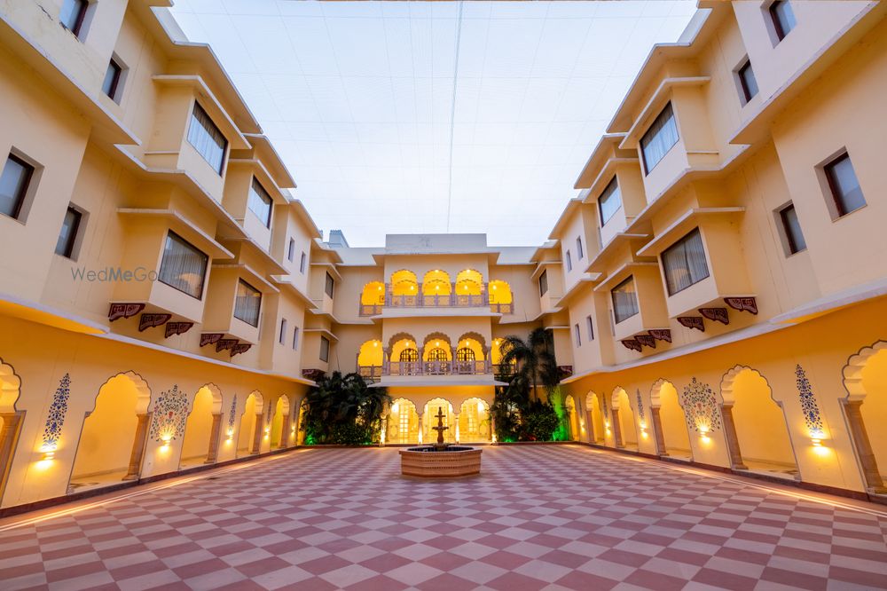 Photo By Hotel Raj Bagh Palace - Venues