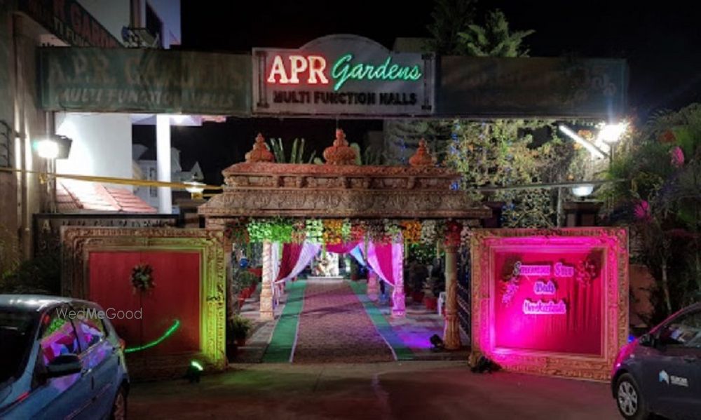 APR Gardens Multi Function Halls