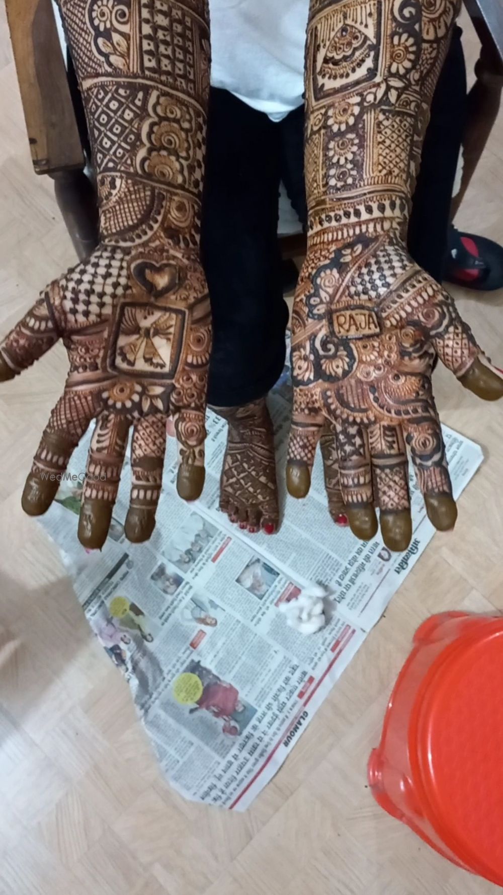 Photo By Awdhesh Mehandi Arts - Mehendi Artist