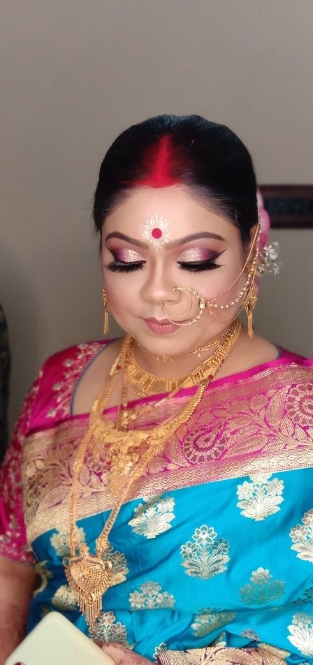 Photo By Kuheli Roy Chowdhury - Bridal Makeup