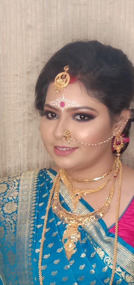 Photo By Kuheli Roy Chowdhury - Bridal Makeup