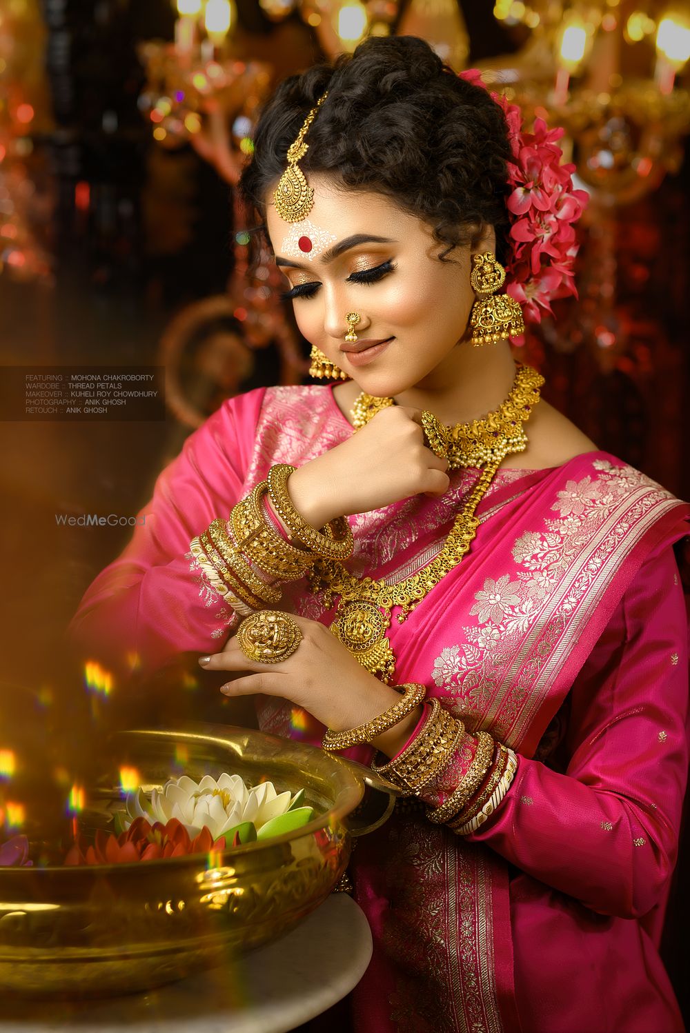 Photo By Kuheli Roy Chowdhury - Bridal Makeup
