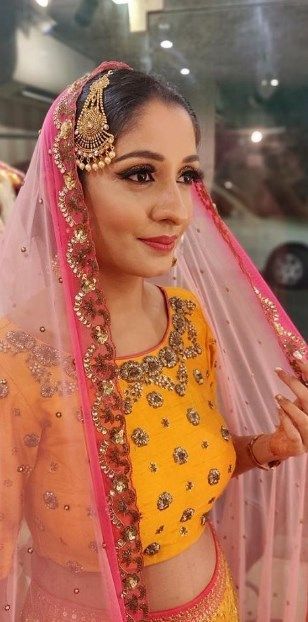 Photo By Simran Kaur MUA - Bridal Makeup