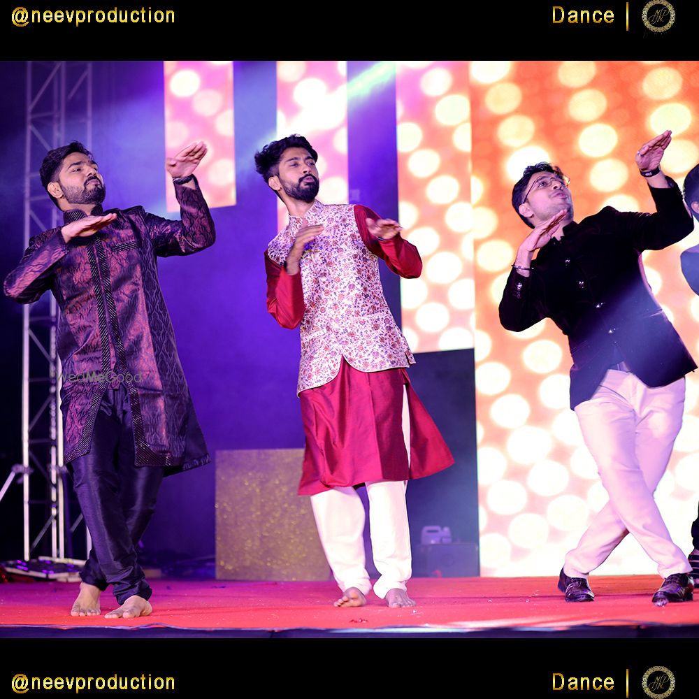 Photo By Neev Production - Sangeet Choreographer