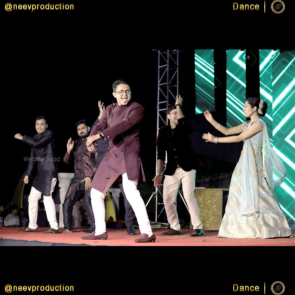 Photo By Neev Production - Sangeet Choreographer