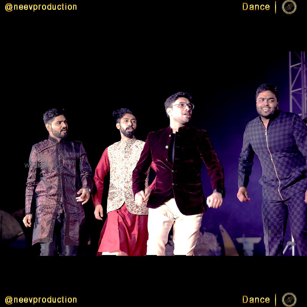 Photo By Neev Production - Sangeet Choreographer