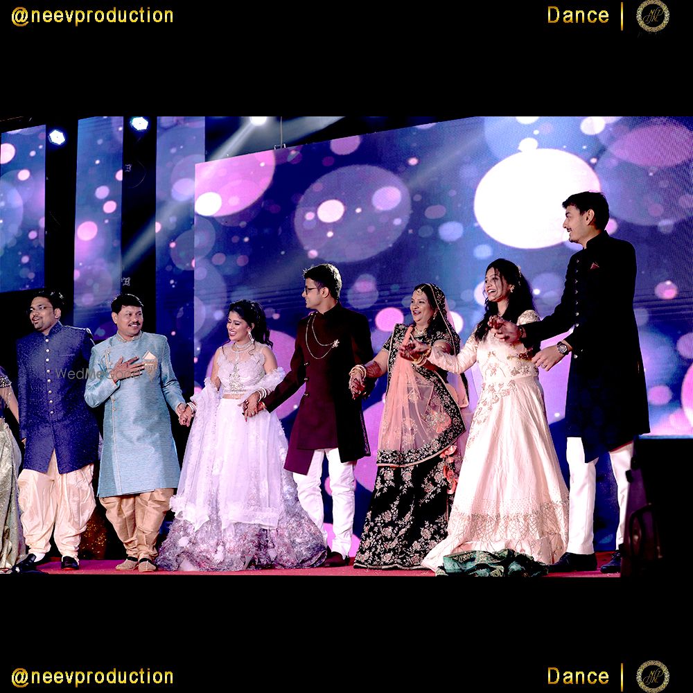 Photo By Neev Production - Sangeet Choreographer