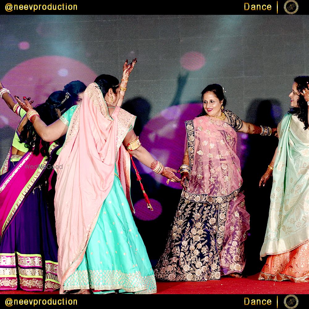 Photo By Neev Production - Sangeet Choreographer