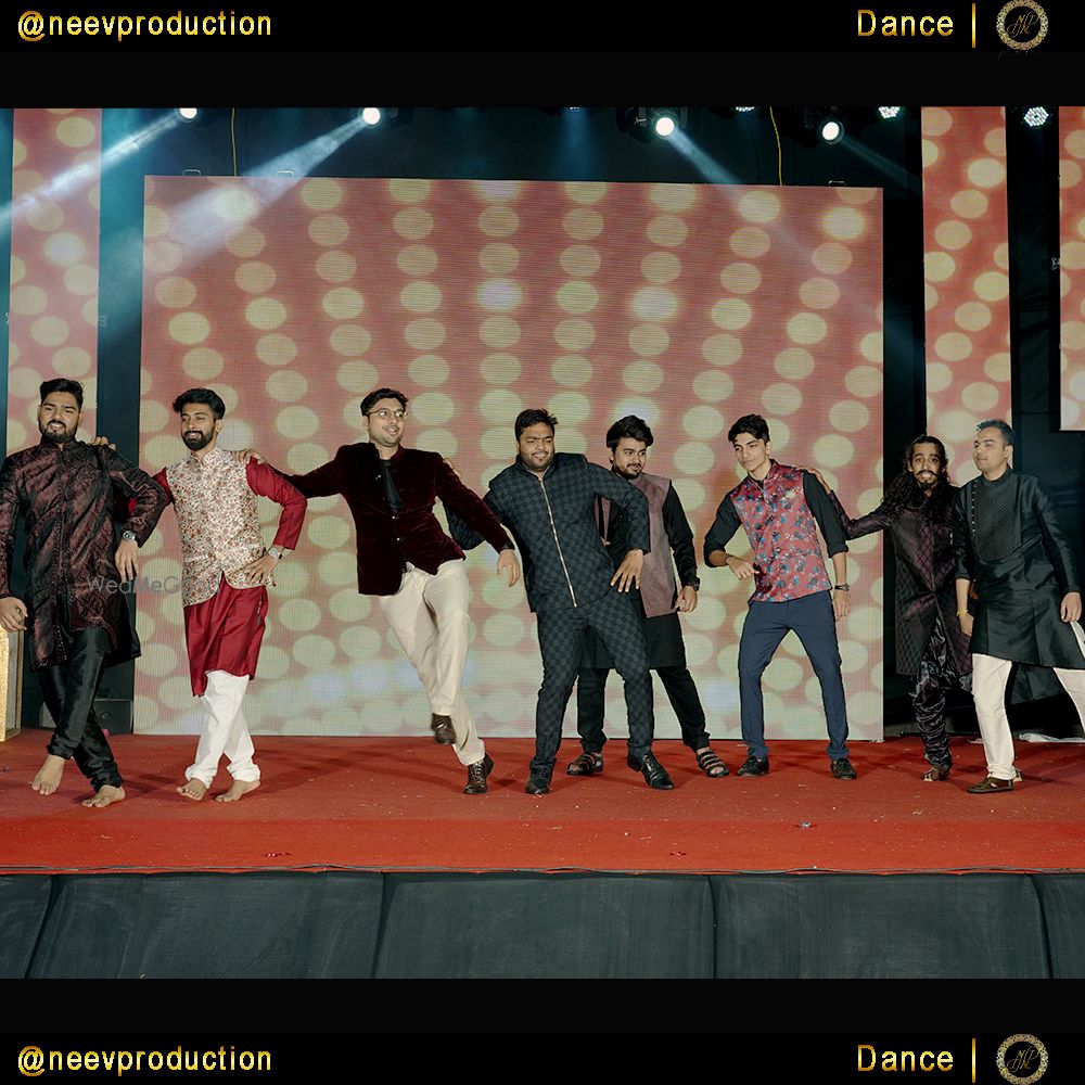 Photo By Neev Production - Sangeet Choreographer