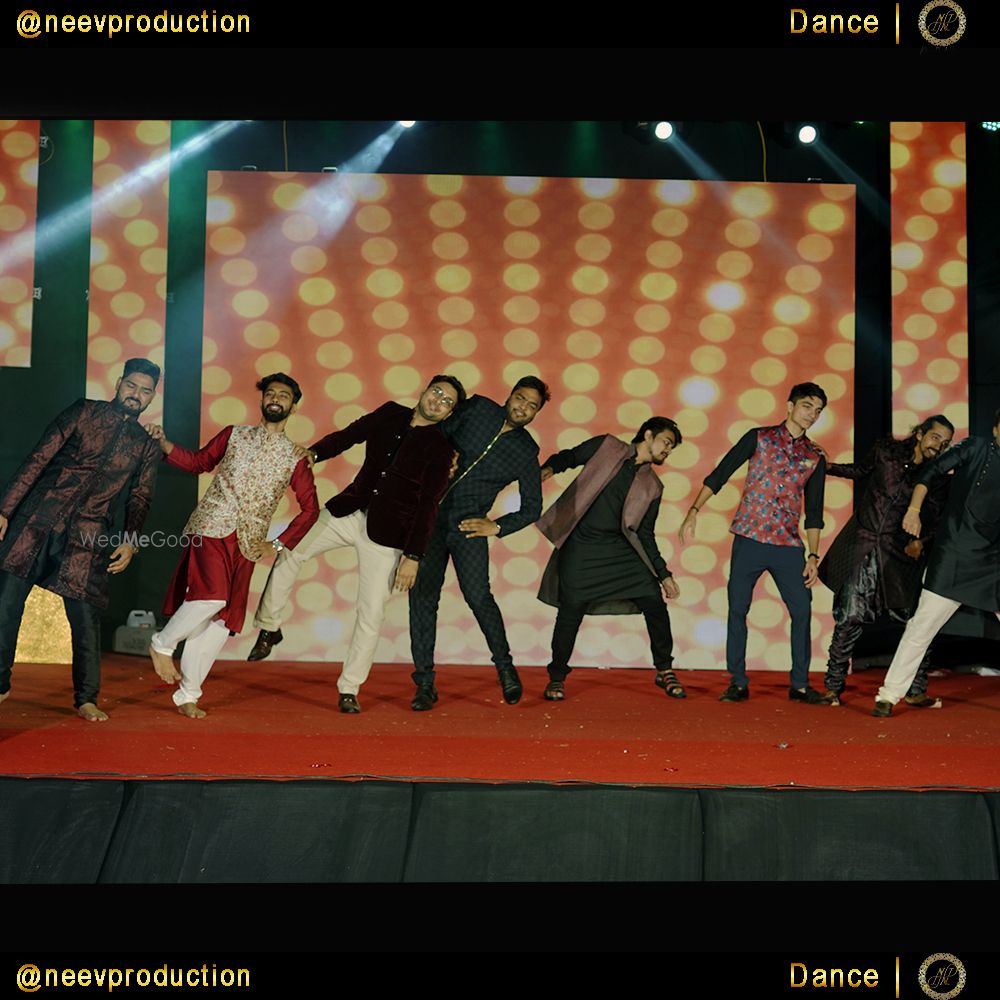 Photo By Neev Production - Sangeet Choreographer