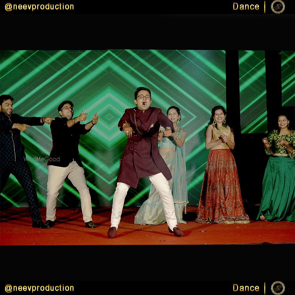 Photo By Neev Production - Sangeet Choreographer