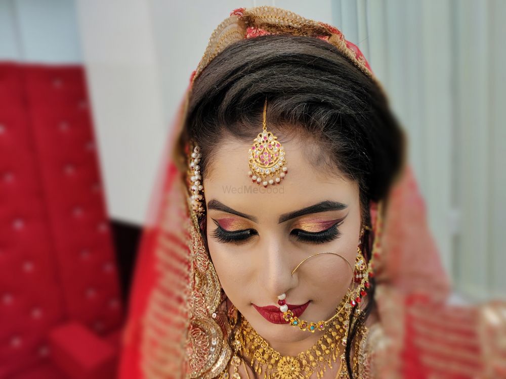 Photo By Desi Touch Makeup Studio - Bridal Makeup