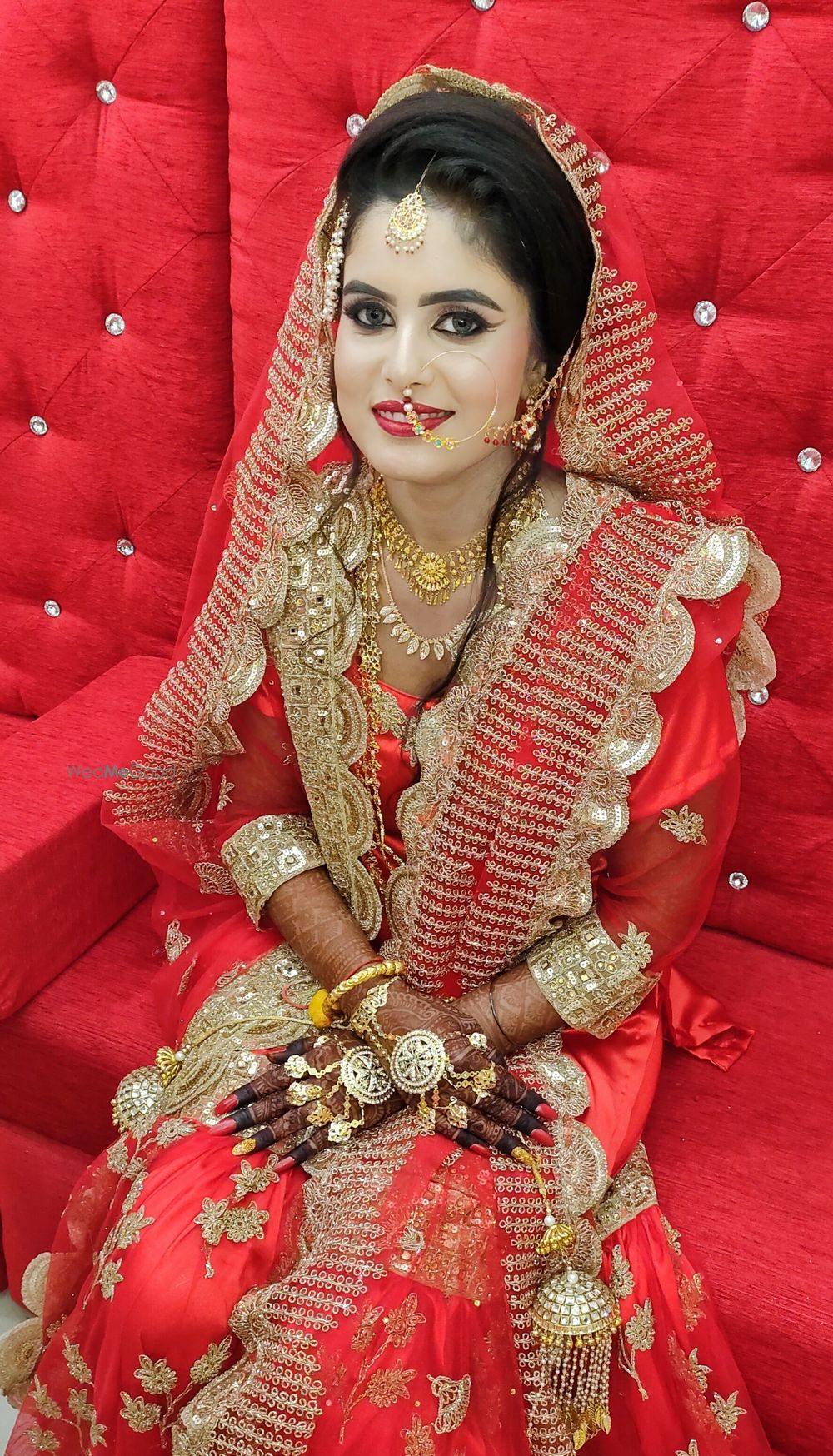 Photo By Desi Touch Makeup Studio - Bridal Makeup