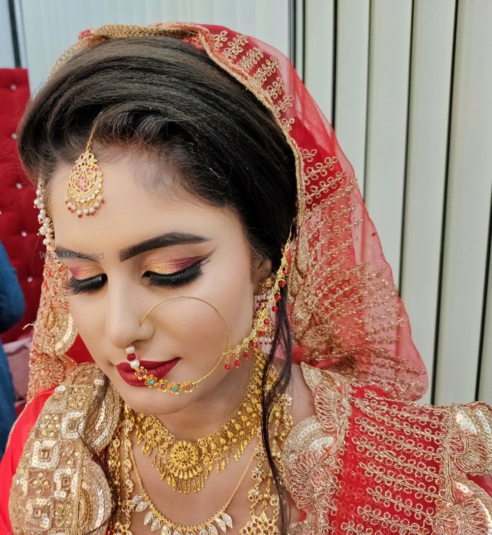 Photo By Desi Touch Makeup Studio - Bridal Makeup