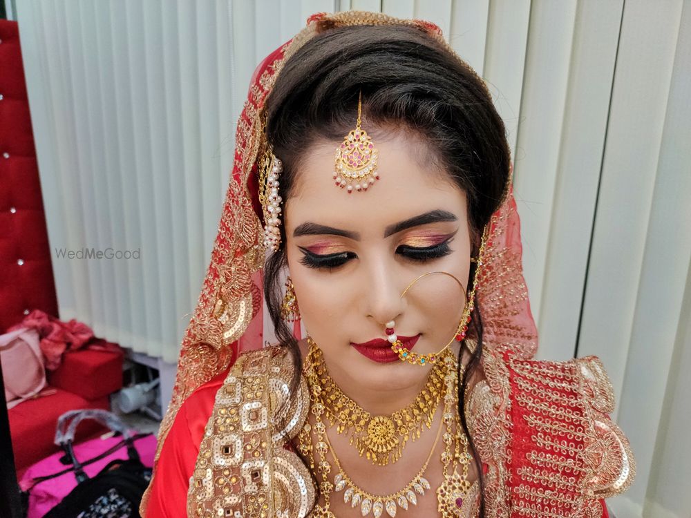 Photo By Desi Touch Makeup Studio - Bridal Makeup