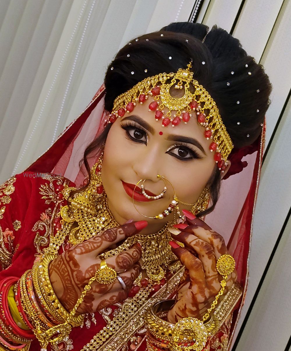 Photo By Desi Touch Makeup Studio - Bridal Makeup