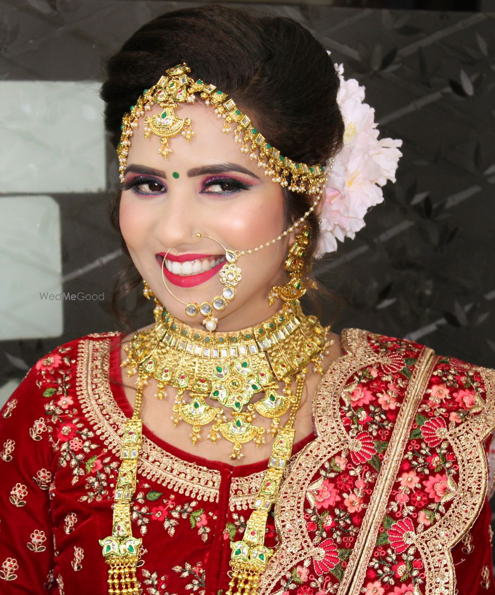 Photo By Desi Touch Makeup Studio - Bridal Makeup