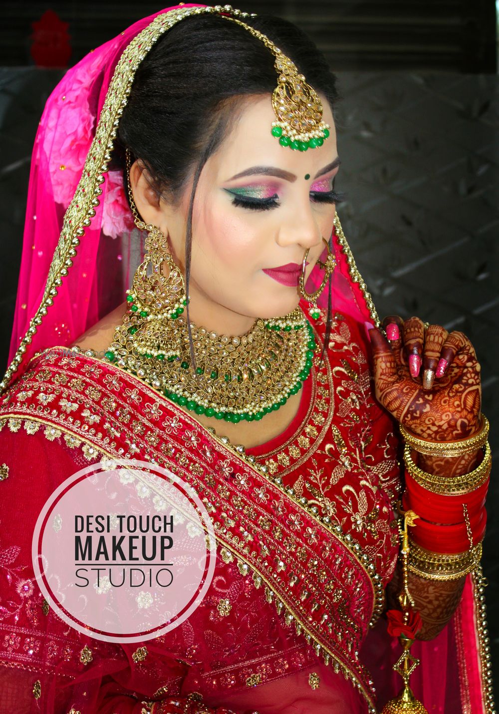 Photo By Desi Touch Makeup Studio - Bridal Makeup