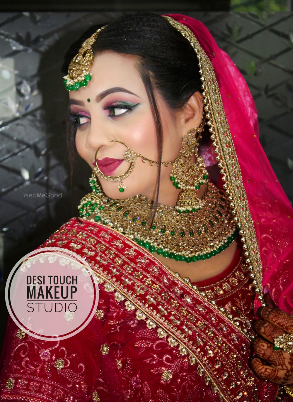 Photo By Desi Touch Makeup Studio - Bridal Makeup