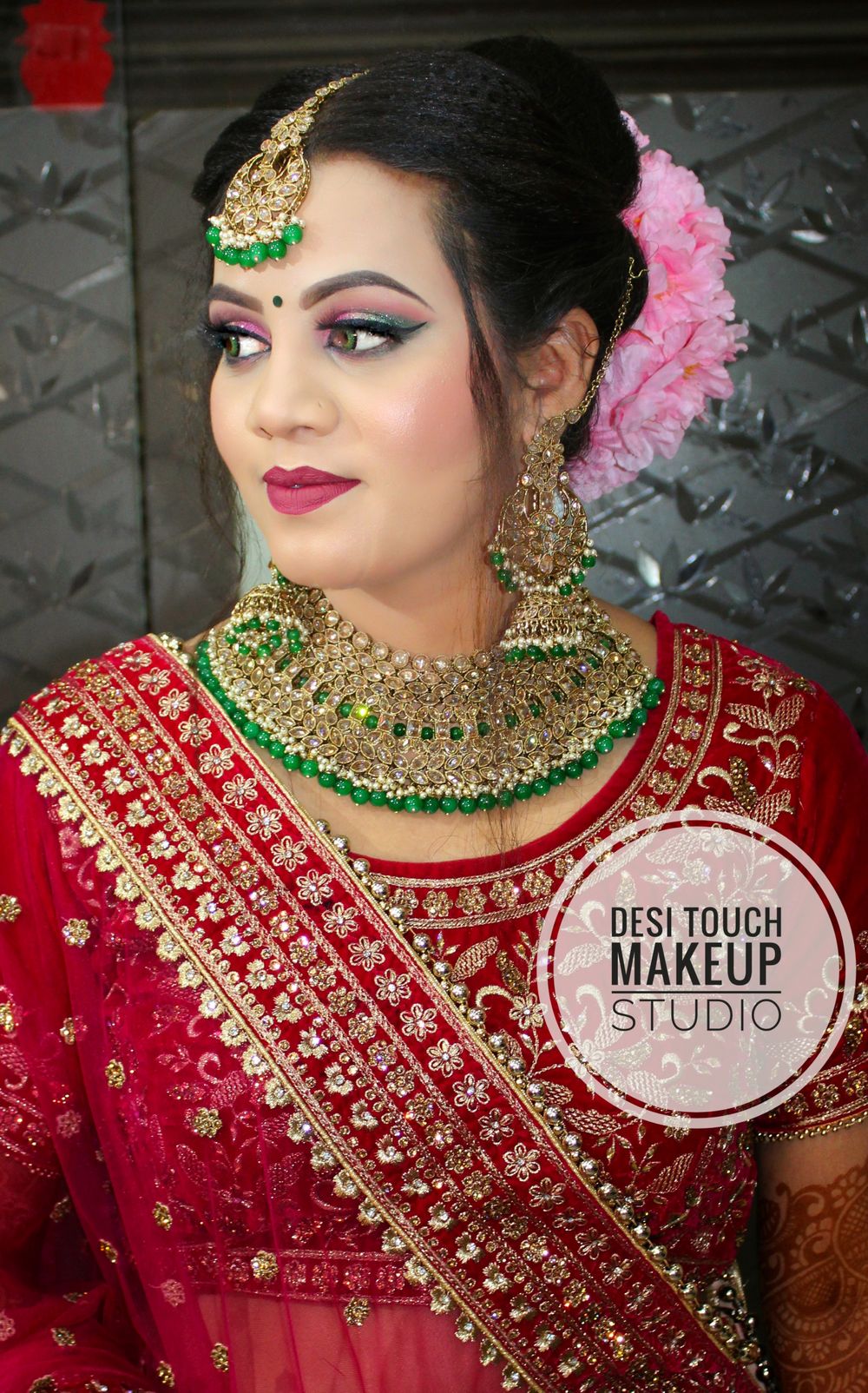 Photo By Desi Touch Makeup Studio - Bridal Makeup