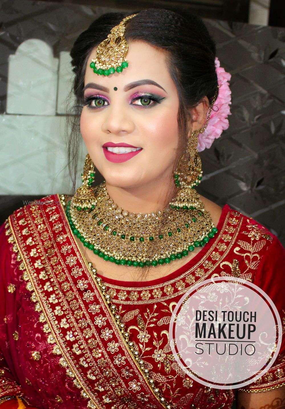 Photo By Desi Touch Makeup Studio - Bridal Makeup