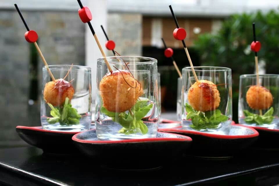 Photo of food on a stick