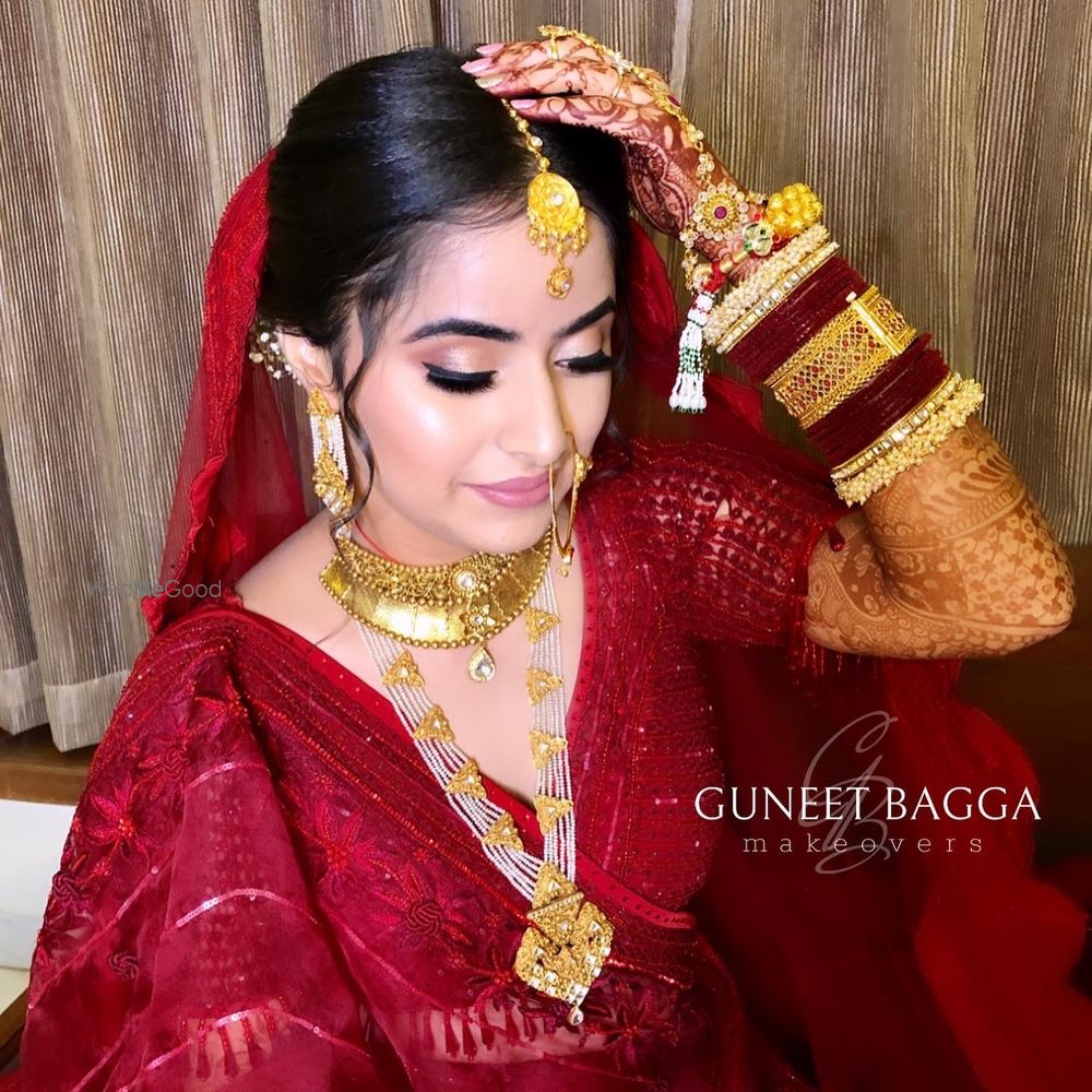 Photo By Guneet Bagga Makeovers - Bridal Makeup