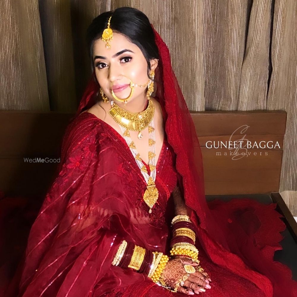 Photo By Guneet Bagga Makeovers - Bridal Makeup