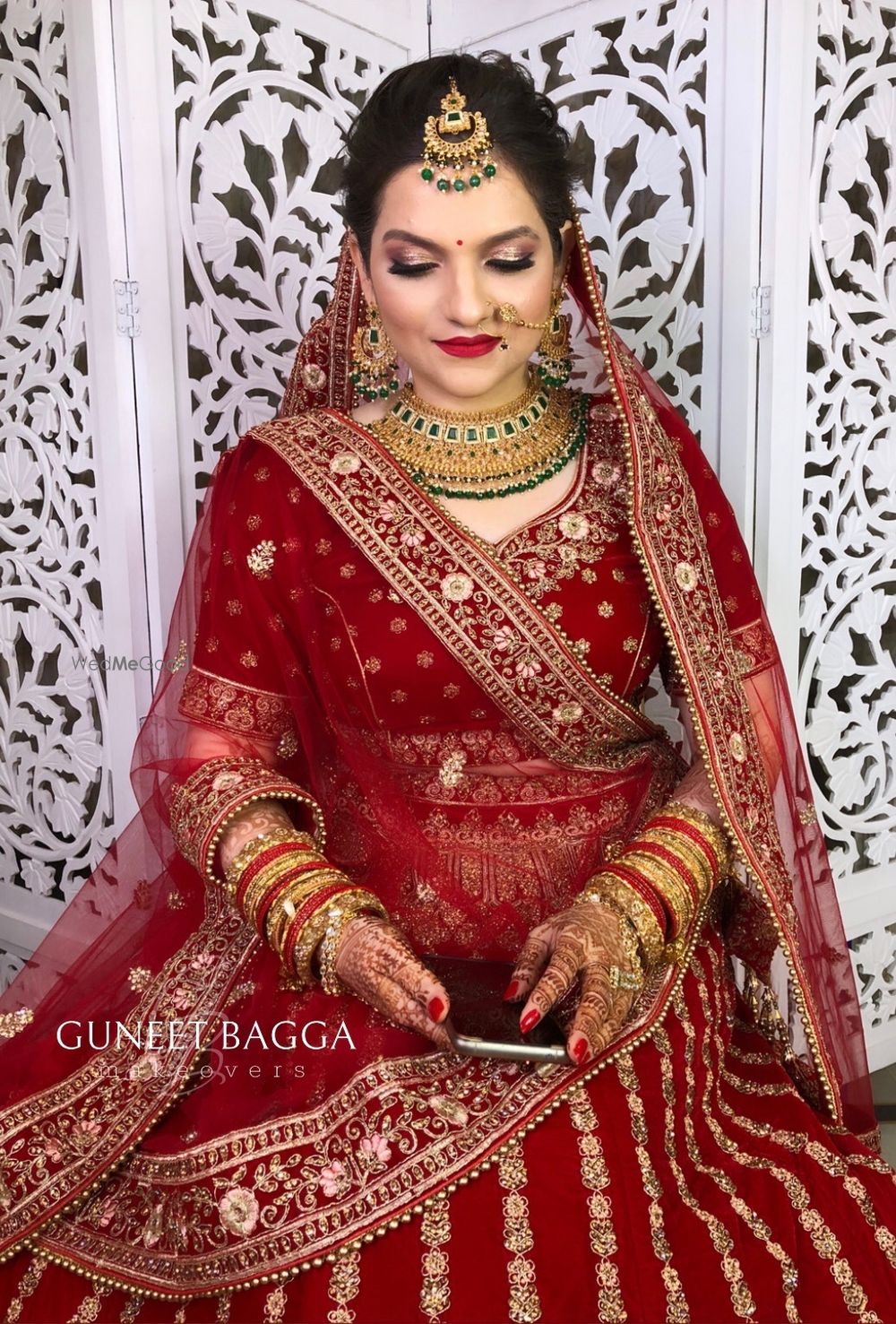 Photo By Guneet Bagga Makeovers - Bridal Makeup