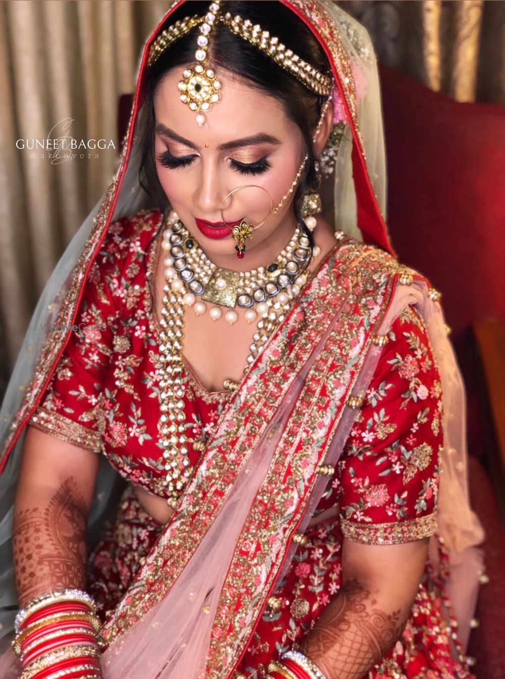 Photo By Guneet Bagga Makeovers - Bridal Makeup