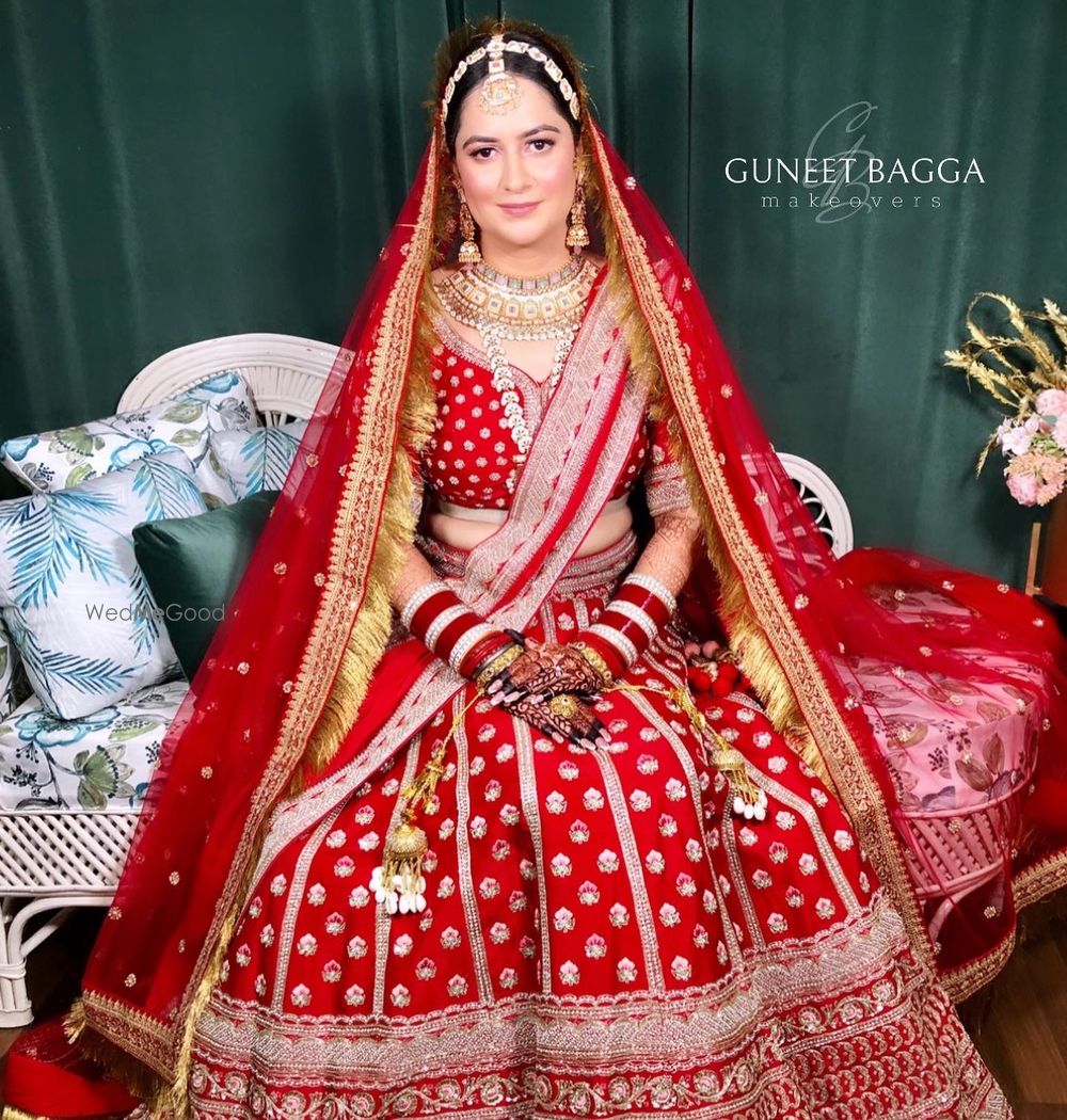 Photo By Guneet Bagga Makeovers - Bridal Makeup