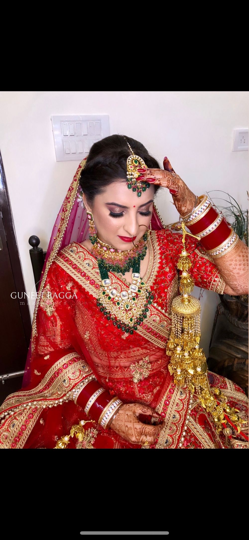 Photo By Guneet Bagga Makeovers - Bridal Makeup