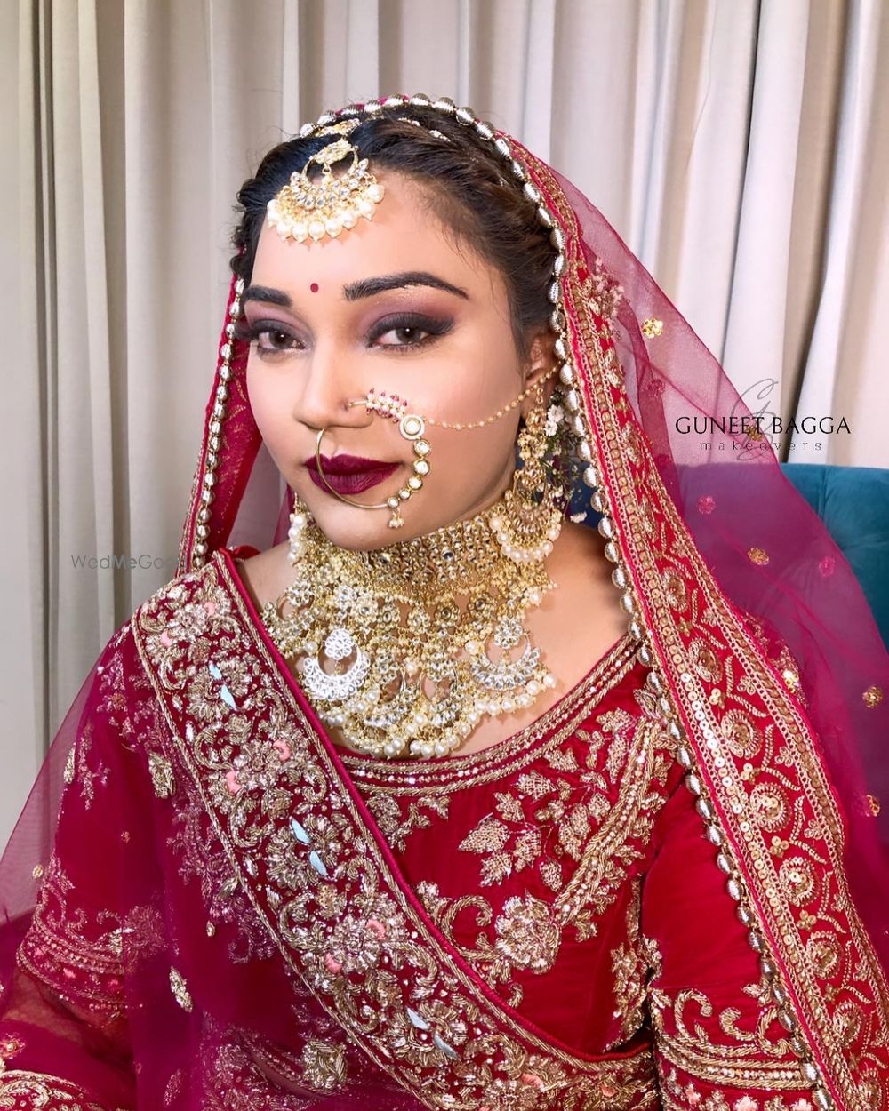 Photo By Guneet Bagga Makeovers - Bridal Makeup