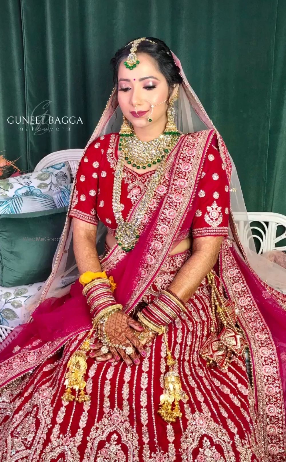 Photo By Guneet Bagga Makeovers - Bridal Makeup