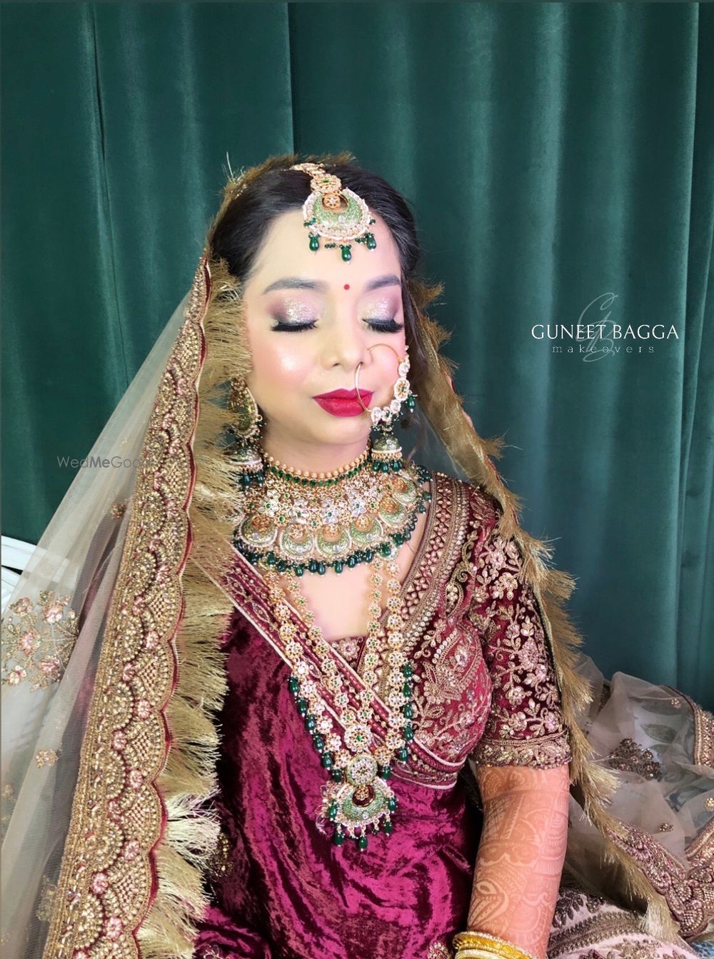 Photo By Guneet Bagga Makeovers - Bridal Makeup